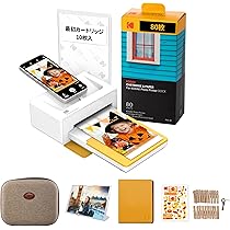Amazon.co.jp: KODAK Dock ERA 4PASS チェキスマホプリンター